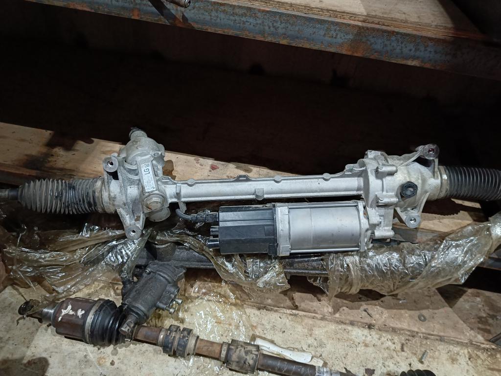 Рулевая рейка электрическая