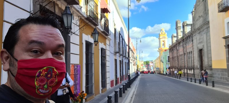 DÍA 9. SÁBADO 31 OCTUBRE 2020, TOUR POR CHOLULA Y PUEBLA - MÉXICO, GUANAJUATO Y PUEBLA. OCTUBRE 2020 (27)
