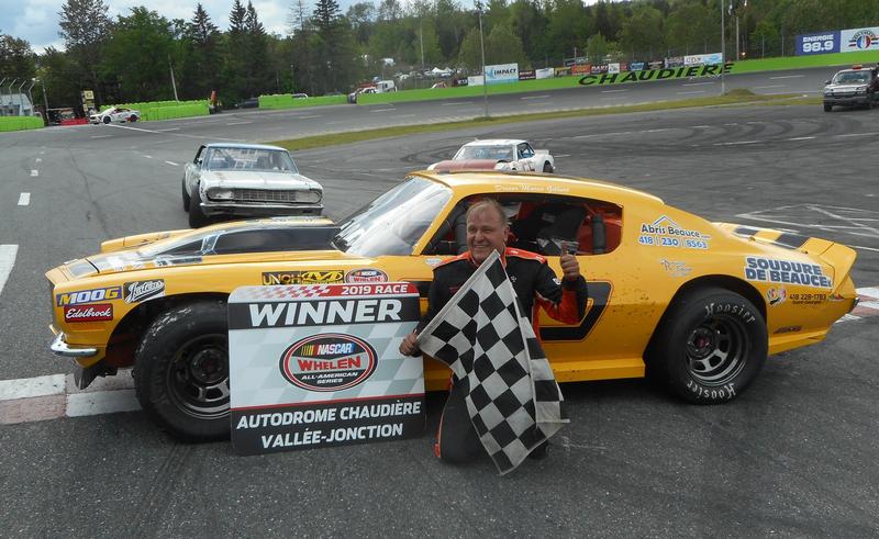 Une recrue s'impose en NASCAR Vintage 1-Winner