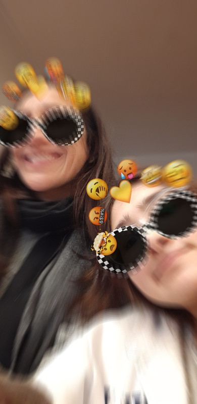 mamá y yo