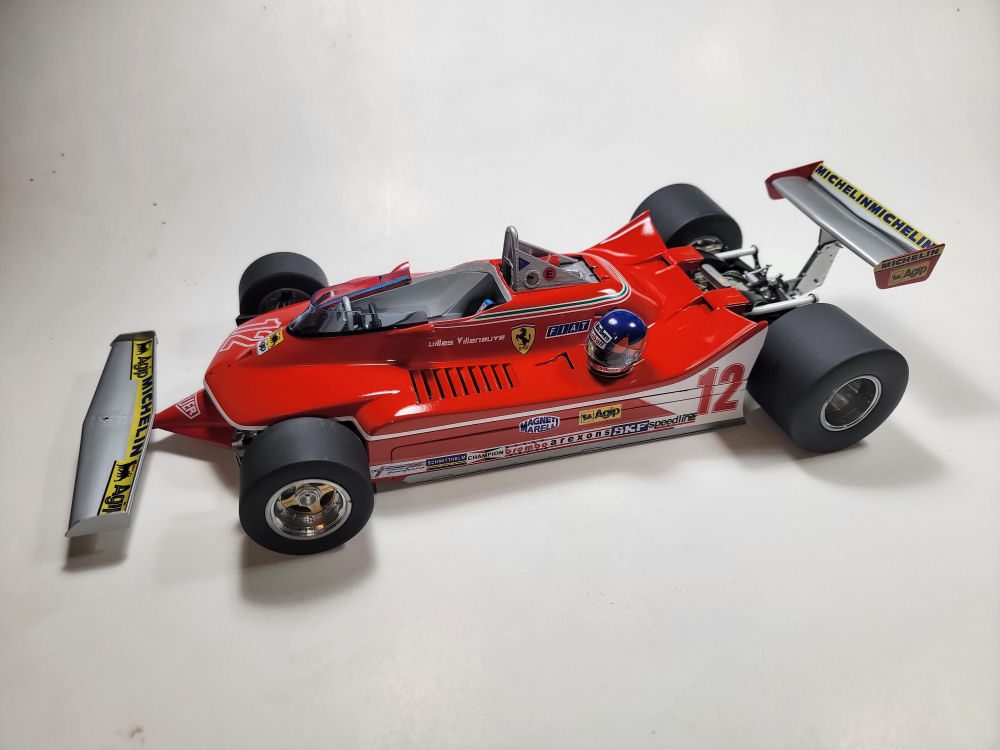1/12 Tamiya Ferrari 312T4 Rebuild/Restore/Rescue. | Motorsport