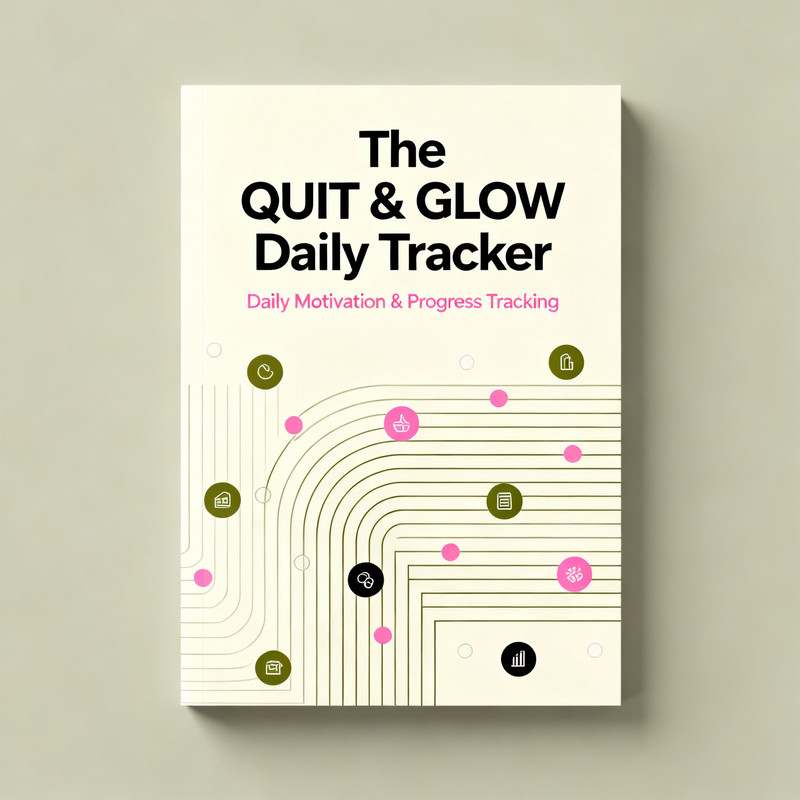 QUIT & GLOW Daily Tracker