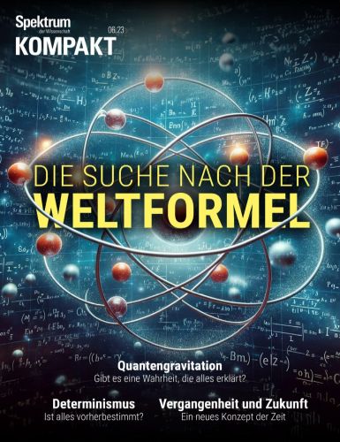 Cover: Spektrum der Wissenschaft Kompakt No 06 vom 13  Februar 2024
