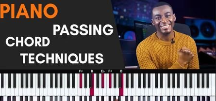 Play By Ear Piano: Piano Passing Chord Techniques For R&B, Neo Soul, Jazz & Gospel