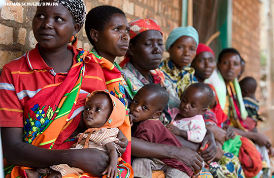 Maternal and Child Healthcare Remains Urgent