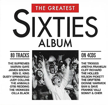 VA - The Greatest Sixties Album [4CD] (2018) .mp3 -320 Kbps