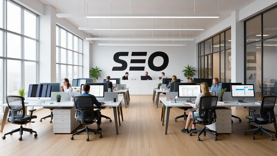 Офис SEO агенства