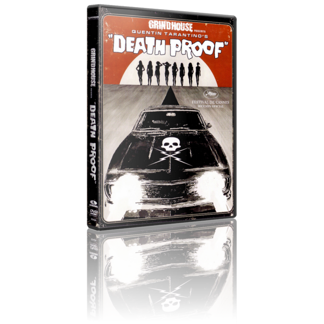 Death Proof (Grindhouse) [DVD9 Full][Pal][Cast/Engl][Sub:Varios][Terror][2007]