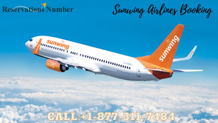 Sunwing Airlines Booking (1)