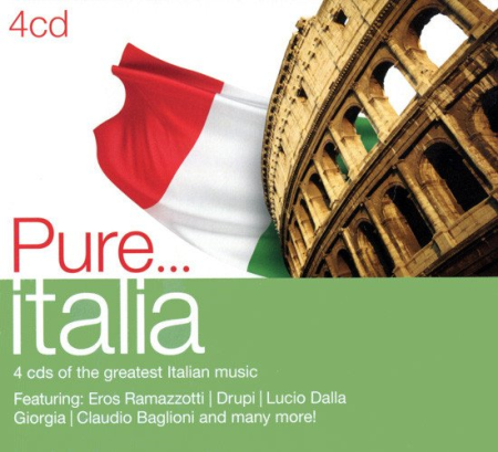 VA   Pure ... Italy [4CD, BoxSet] (2012)