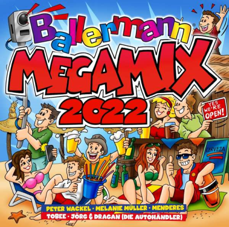 Ballermann Megamix 2022 (2022)