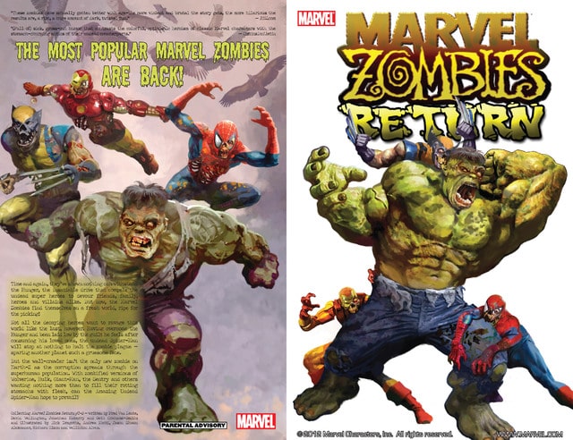 Marvel Zombies Return (2010)