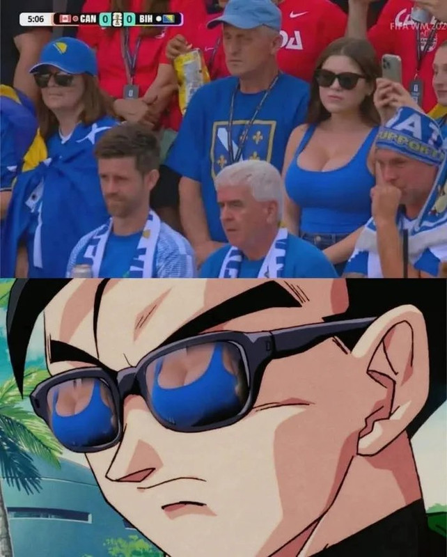 I only watched the Bosnia game because of the plot The plot 1781536743159