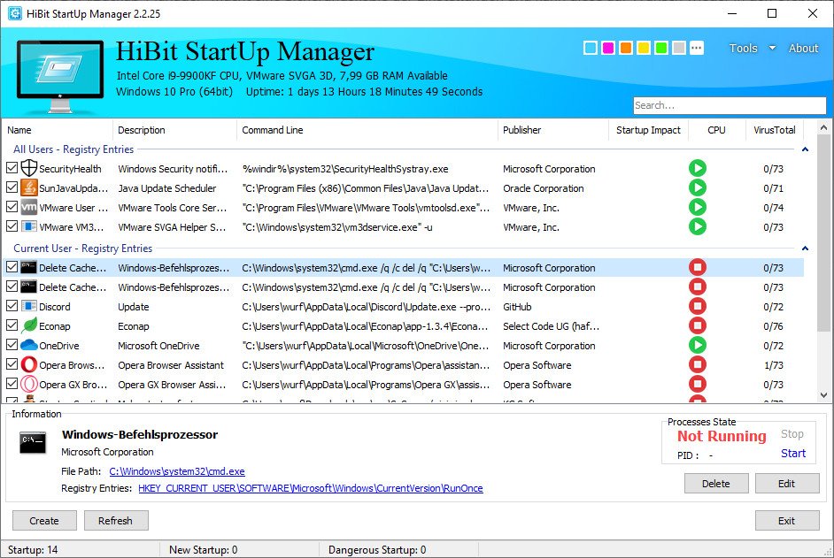 HiBit Startup Manager 2.3.20.100 Multilingual