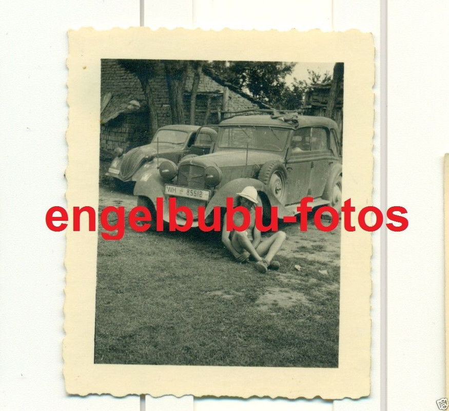 BEUTE-FAHRZEUG - KÜBELWAGEN mit WH-85512 - SUPER