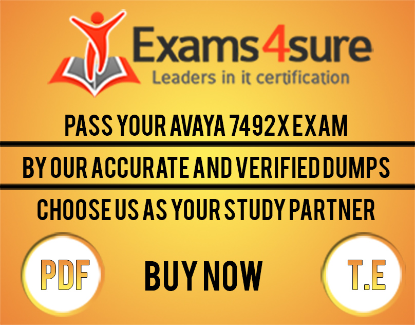 7492X Exam Questions
