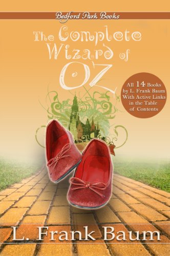 Book Review: The Wonderful Wizard of Oz by L. Frank Baum