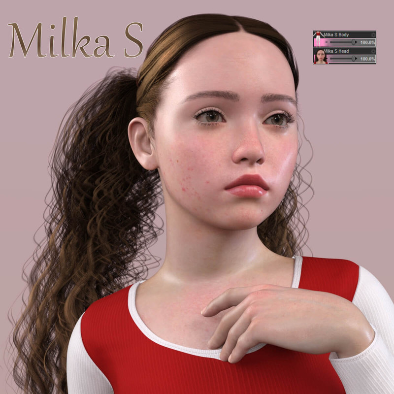 Milka S Morph for Genesis 9