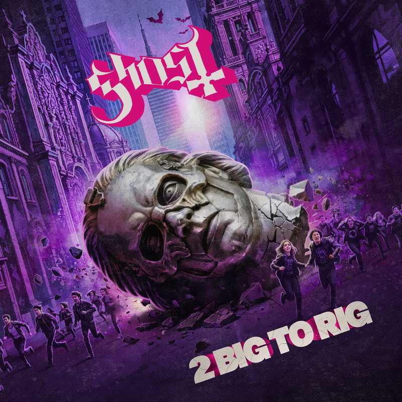 Ghost - 2 Big To Rig (Live) (Explicit)