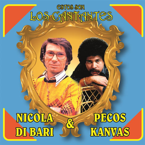 Nicola di Bari - Estos Son los Cantantes (YOYO USA Digital, 2014) FLAC