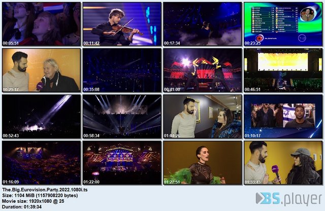 VA - The Big Eurovision Party (2022) HDTV The-Big-Eurovision-Party-2022