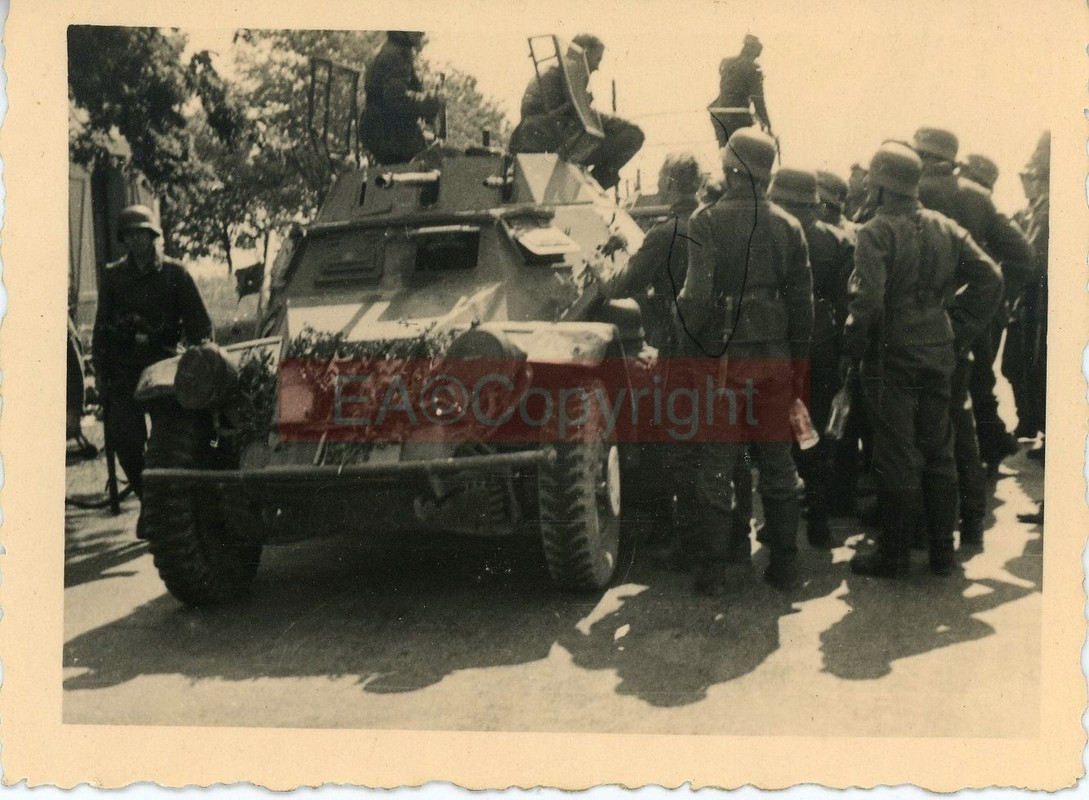 Aufklärungs-Abteilung Panzerspähwagen Panzer Tan