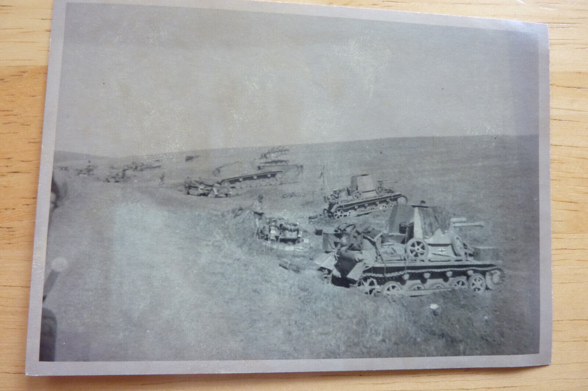 1Schiessen, 12,8cm Selbstfahrlafette V, VK3001(H), Panzerjäger 1, Russl.Don,