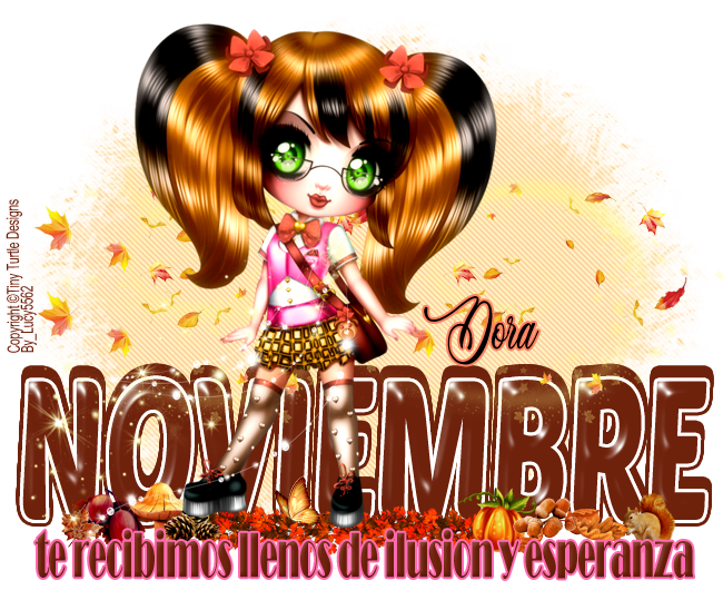 BIENVENIDO MES DE NOVIEMBRE Nov-do10