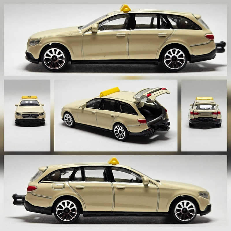 Majorette 232I Mercedes Benz E class All Terrain Taxi