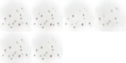 Special effects, dust spritesheet