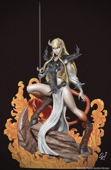 Campbell's Magik D. F – 3D Print