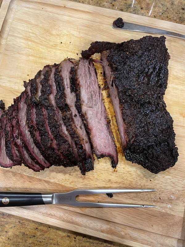 *Update* pics included. How screwed am I? Brisket related Food and Drink