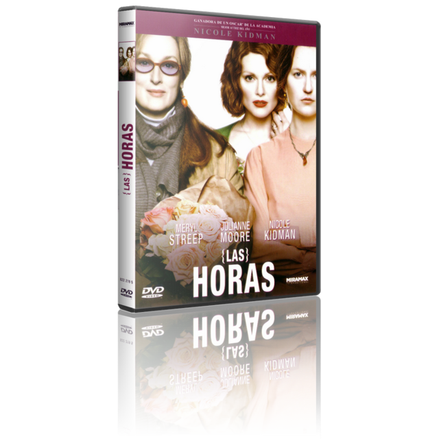 Portada - Las Horas [DVD9 Full][Pal][Cast/Ing][Sub:Varios][Drama][2002]