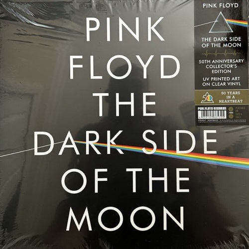 Pink Floyd - The Dark Side Of The Moon 1973 (Remastered 2024) (Lossless, Hi-Res + MP3)