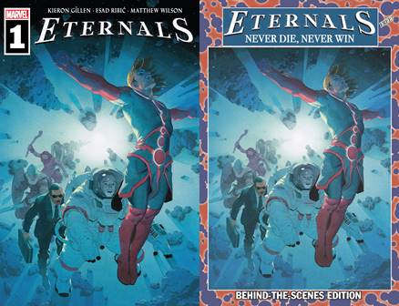 Eternals #1-12 + Specials (2021-2022)