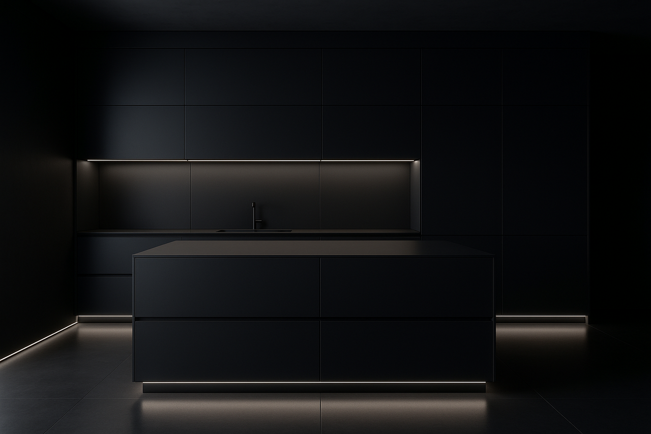 Кухня без ручек: push-to-open и другие современные механизмы