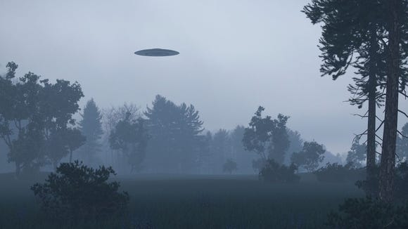 UFO makhluk alam lain