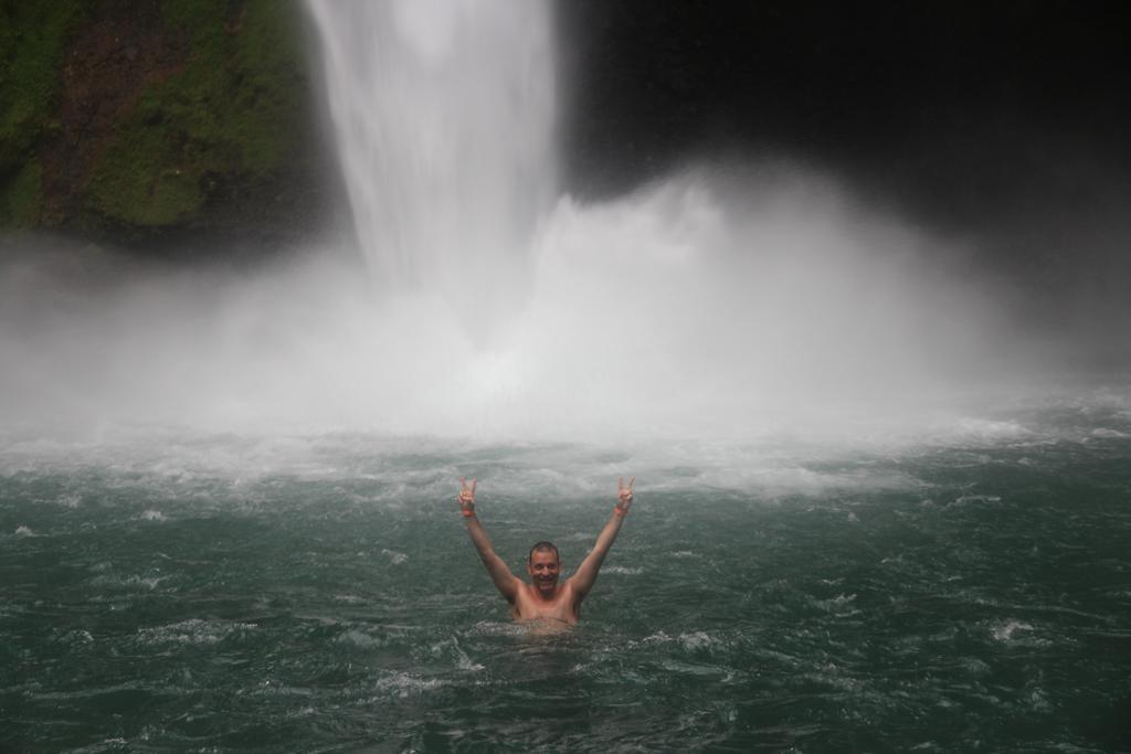 DE TORTUGAS Y PEREZOSOS. COSTA RICA 2019 - Blogs de Costa Rica - DIA 7: ARENAL. CATARATA FORTUNA (24)