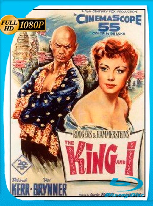 El Rey Y Yo (1956) HD 1080p Latino [GoogleDrive]