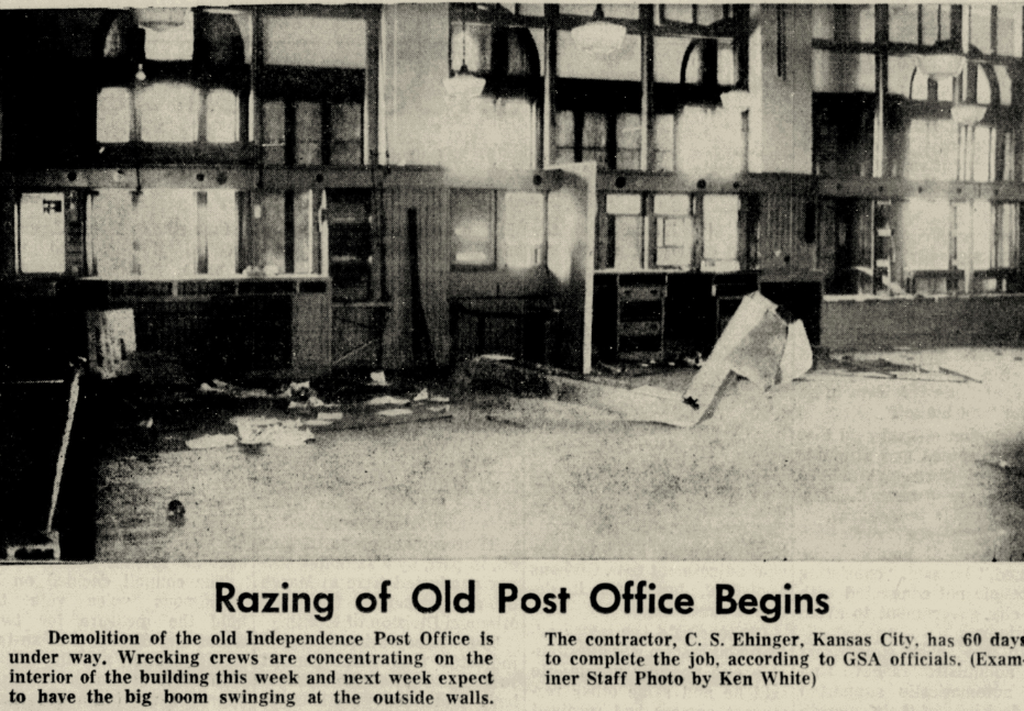 11-29=66 Old Post Office