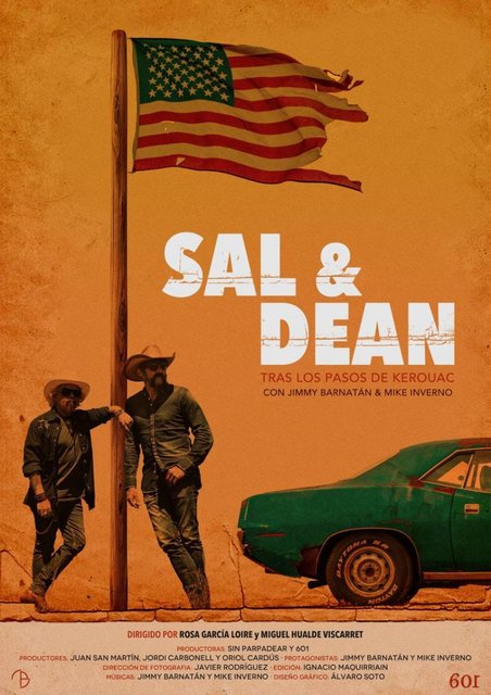 EL DOCUMENTAL “SAL & DEAN: TRAS LOS PASOS DE KEROAUC” SE PRESENTARÁ EN EL FESTIVAL DE VIGO