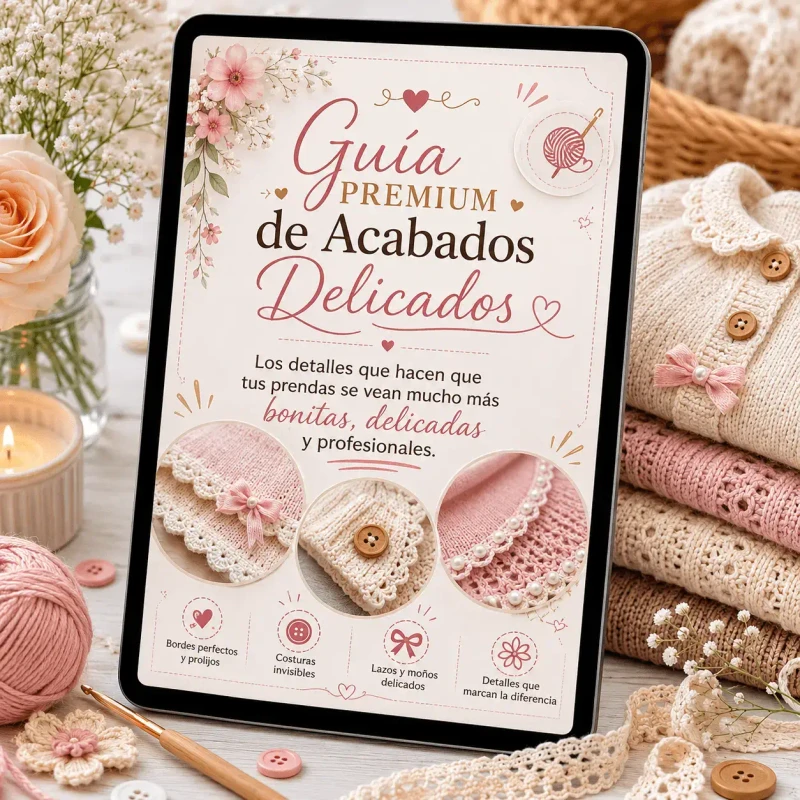 Guía Premium de Acabados Delicados