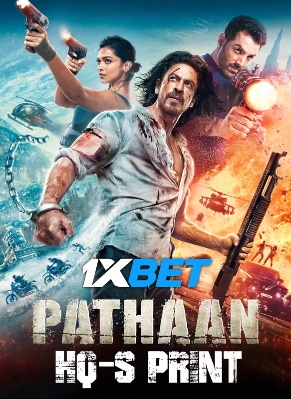 Pathaan 2023 Hindi Movie V3 720p Pre-DVDRip 1.2GB Download