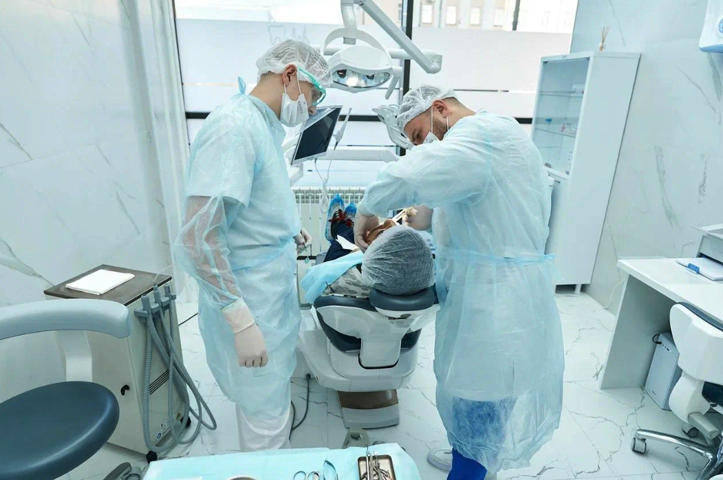 Интерьер клиники 6