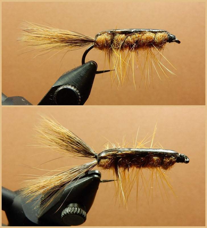 Let's see your Crayfish flies for Smallies
