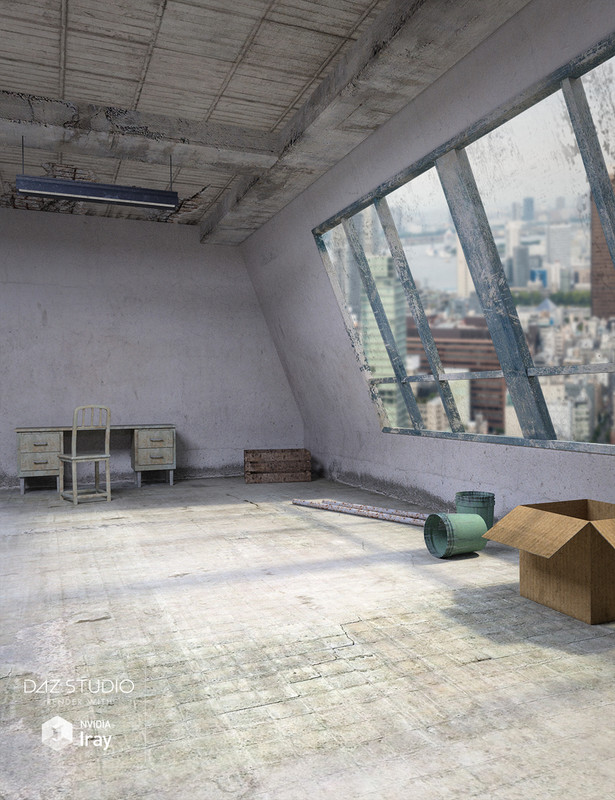 industrial room daz3d popup main