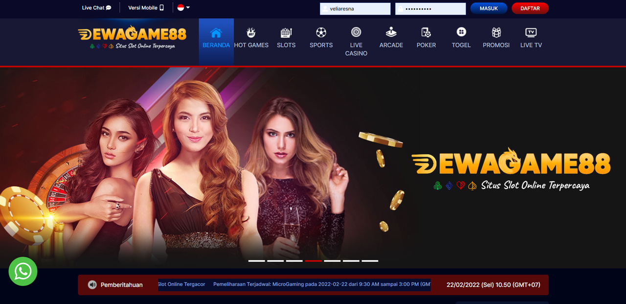 DewaGame88 Situs slot deposit pulsa tanpa potongan Telkomsel dan xl