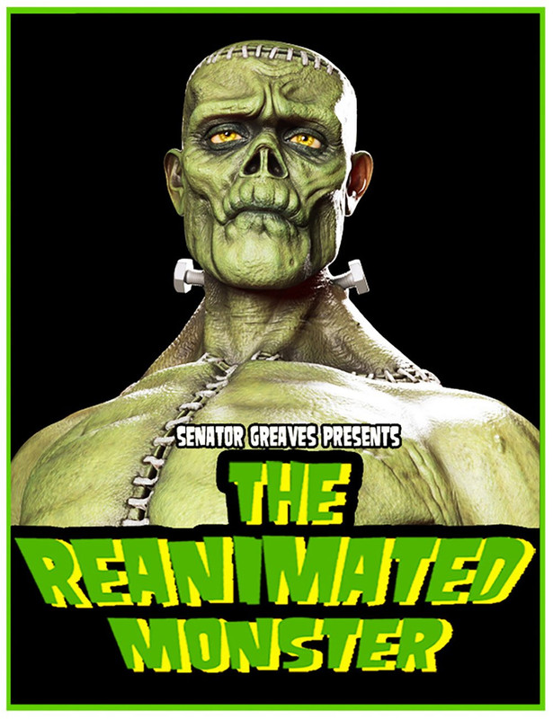 SG Reanimated Monster HD for Genesis 9