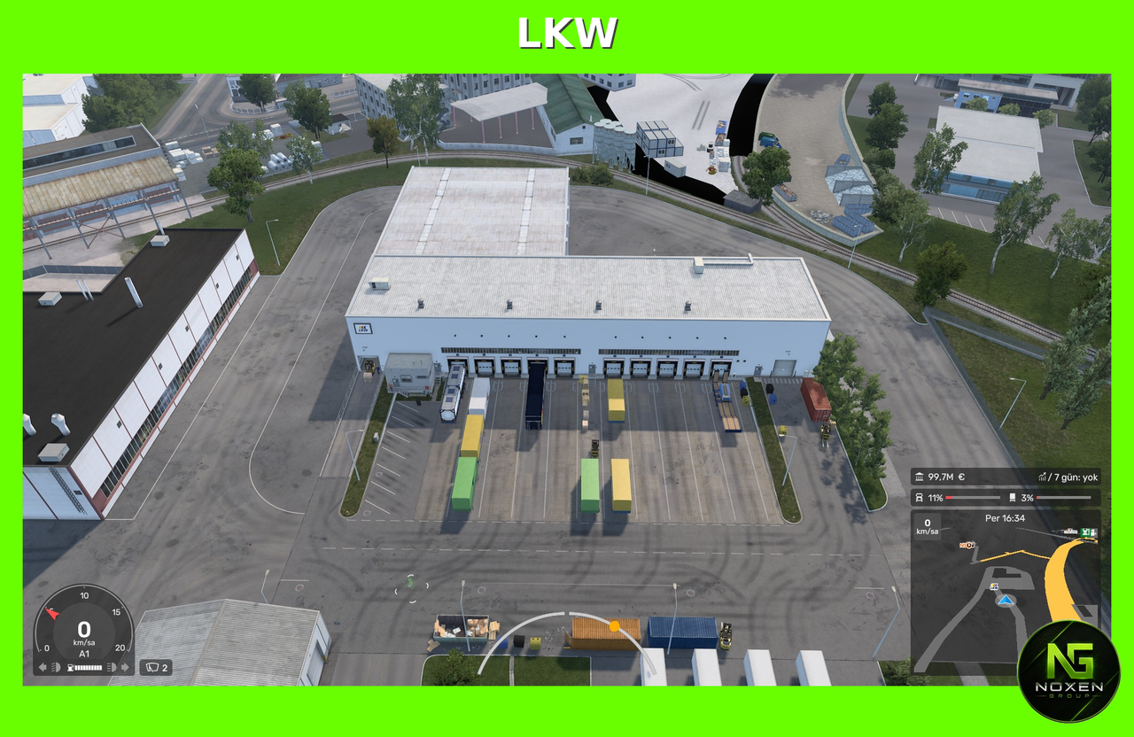 Frankfurt / LKW