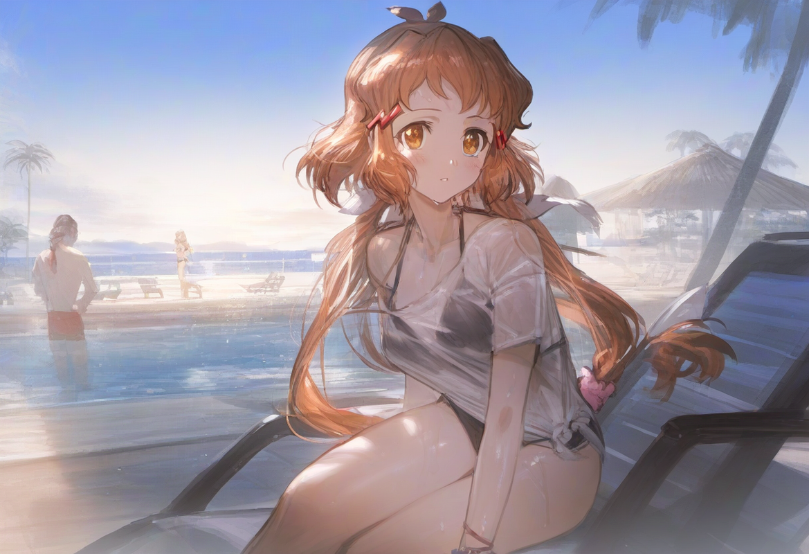 1girl, [[[tachibana hibiki (symphogear)]]], {{kobayashi ritz (artist)}}, {{reoen s-3104836166